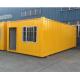 Durable Custom Container House Energy Conservation For Restaurant / Office
