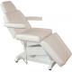 Professional Pu Massage Table Chair 3 Motors For Facial Beauty , White / Black