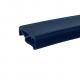 Black Rubber Extrusion Profile for Custom Service EPDM Seals Profile Extruded Molding