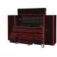 1.0mm 1.2mm 1.5mm Garage Storage Tool Cabinet Optional Casters and Drawers for Storage