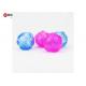 Random Color Pet Toys Chasing Bounce Rubber Ball LED Light Up Flashing