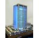 Real Estate Miniature Architectural Model Maker with items / Mini model making
