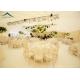 Elegant Decoration Romantic Wedding Tents With Roof Linings , Curtains And Chair