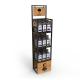 Supermarket Wine Display Shelf Rack Liquor