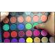 MSDS Standard Rainbow Eyeshadow Palette 35a For Beauty Mineral Formula
