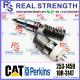 Fuel Injector 253-1459 249-0712 10R-1305 10R-3147 For Caterpillar C11 C13 Engine