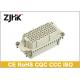 HDD 72pin  250V Heavy Duty Multi Pin Connector With Crimp Power Terminal 09160723001  for Sweeping Machine