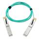 QSFP56 To QSFP56 200GBASE AOC Cable 3M 100% Compatible OEM Supported