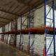 Industrial Drive In Pallet Rack System Steel Shelving Storage Equipment