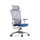 Adjustable White Mesh Office Chair High Back Multi Position