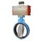 Standard Specification Pneumatic Actuator Butterfly Valve with Complete Certificate