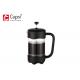 304 Stainless Steel + Plastic French Press / Pure Flavor Glass French Press Coffee Maker