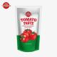 The 200g Stand-Up Sachet Of Tomato Paste Meets ISO HACCP And BRC Standards Ensuring Factory Pricing Compliance