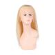 613 Blonde Brazilian Human Hair Lace Front Wigs Natural Straight Natural Looking