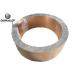 C17200 Strip Copper Based Alloys CuBe2.0 XHM HM XMHS Aging Treatment For Hard Springs