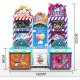 Marshmallow Amusement Game Machin For Shapping Mall Cotton Candy Game Machine