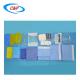 Surgical Procedures Disposable Nonwoven Universal Surgical Pack Customizable