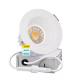 4 Inch 12W 3CCT Selectable LED Recessed Downlights Anti Glare IP44 For Hotel Lighting
