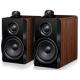 3 Way 100W Bookshelf Speakers Deep Bass Response For Home Theater