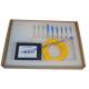 2XN Series Fiber PLC Splitter , Planar Lightwave Circuit Optical Fiber Splitter