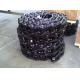 PC400-6 Excavator Track Chain 40mn2 35MnB Material Smooth Finish