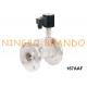 1'' 1 1/4'' 1 1/2'' 2'' Flanged Steam Solenoid Valve Stainless Steel 24V 220V