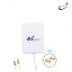 12dBi 4G 2X TS9 mimo ABS panel antenna Low Price For 4G HUAWEI ZTE USB   modem