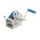 Simply Operating 3 Speed Boat Winch 900kg With Snap Hook Type 50mm Drum