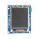 SD Card Slot LCD Driver Board 1.77 Inch 128x160 SPI Port Serial Interface 350cd/m²