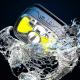 6000K White Waterproof Headlamp Actuators High Lumen Led Headlamp With 8000lm Lumen