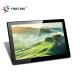 Embedded LCD Touch Screen Monitor 14 Inch Wall Mounted Capacitive