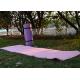 Blue Extra Thick Exercise Yoga Mat Customizable Color Yoga Mat