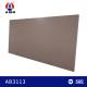 Smooth Dotted 15MM Brown Artificial Quartz For Kitchen Table Top