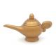 Custom anti static plastic containers HDPE Halloween Props Black Evil Genie Lamp Souvenir Aladdin Magic Lamp