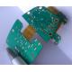 Customized Rigid Flex Circuit Board / Six Layer FR4+Polyimide HASL Surface Finishing