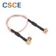 SMB Male To Female Antenna Adapter Cable , RG179 Coaxial Cable Vswr ≤1.5