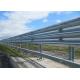 Heavy Duty Highway Guard Rail Parking Lots Fence For Road Easy Installation