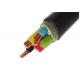 3 Core Copper Low Voltage XLPE Insulated Power Cable For Industrial Wiring