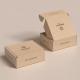 China Wholesale Folding Folded Shipping Box Custom Luxury Printed Christmas Gift Kraft Corrugated Paper Carton Box