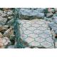 0.3m High Green Pvc Coated Gabion Mattress For Roadway Protection