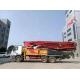 180m3/H 52m Boom 2nd Hand Concrete Pump Truck With 6 Boom Section