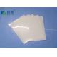 125 Microns White Inkjet X Ray Film A4 B5 16K Inkjet Printing Film