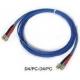 Good Exchangeability Simplex Fiber Optic Cable Flame Retardant D4 Series