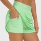 Women's Athletic Golf Tennis Skorts Skirts with Pockets Built-in Shorts