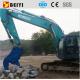 BEIYI hydraulic pulverizer attachments reinforcing steel breaker exports