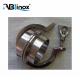 Customized CNC Machining Parts Hoop Precision Casting Machined Clamps Lock Parts