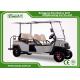 Grey Fuel Type Electric Golf Car With CE Certificate 350A Controller