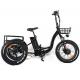 Green Travel Electric Assist Mountain Bike With LCD Multi Function Display