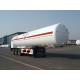 43000L-3 axles-Cryogenic Liquid Lorry Tanker for LNG