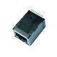 7498210220A Tab Up SMT RJ45 Connector With 10/100 Magnetic For PoE LPJ19962BFNL